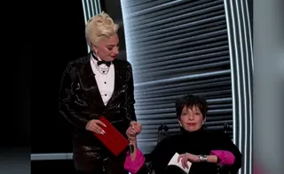 Imagem ilustrativa da imagem Liza Minnelli diz que foi forçada a usar cadeira de rodas no Oscar 2022