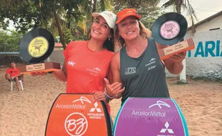 Imagem ilustrativa da imagem Luna é campeã e Neymara fica em terceiro no Ceará