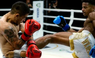 Imagem ilustrativa da imagem Lutador capixaba na rota da elite mundial de kickboxing