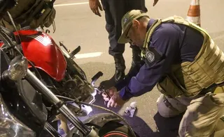 Imagem ilustrativa da imagem Mais de 60 condutores são multados em blitz contra abusos no trânsito em Vila Velha