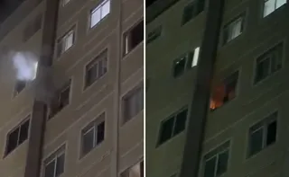Imagem ilustrativa da imagem Máquina de lavar causa incêndio em apartamento em Vila Velha