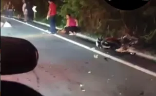 Imagem ilustrativa da imagem Motociclista morre em acidente com carro na BR-381 em São Mateus
