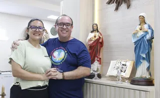 Imagem ilustrativa da imagem “Mudou minha vida”, diz servidor que recebeu rim doado pela mulher no ES