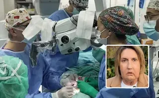 Imagem ilustrativa da imagem Mulher doa rosto para transplante antes de morrer