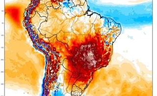 Imagem ilustrativa da imagem Onda de calor vai elevar temperaturas no ES nos próximos dias; veja previsão