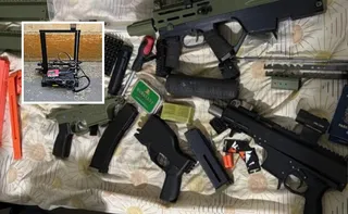 Imagem ilustrativa da imagem Morador do ES é acusado de liderar quadrilha de produção de armas impressas em 3D