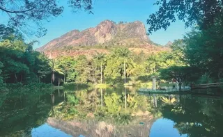Imagem ilustrativa da imagem Pedra da Onça: conheça o cartão-postal de Itarana, no Noroeste do ES