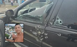 Imagem ilustrativa da imagem Pedreiro morre após ser baleado ao sair de parque aquático em Vila Velha