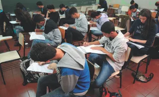 Imagem ilustrativa da imagem 8 em cada 10 alunos farão o Enem na sua própria escola