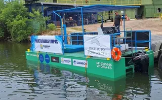 Imagem ilustrativa da imagem Projeto “Águas Limpas” quer retirar 3 toneladas de resíduos do litoral de Guarapari