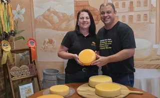 Imagem ilustrativa da imagem Queijos produzidos no Espírito Santo conquistam 12 medalhas