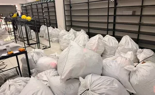 Imagem ilustrativa da imagem Receita Federal apreende cinco toneladas de mercadorias falsificadas em lojas do ES