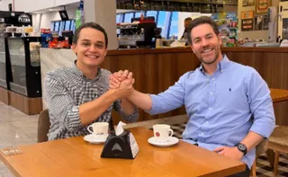 Imagem ilustrativa da imagem Renzo Vasconcelos divulga apoio a Pazolini