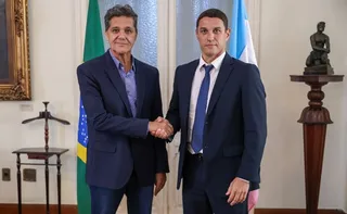 Imagem ilustrativa da imagem Ricardo Ferraço anuncia novo delegado-geral da Polícia Civil