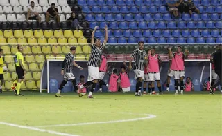 Imagem ilustrativa da imagem Rio Branco luta, mas cai nos pênaltis para o Athletic na Copa do Brasil
