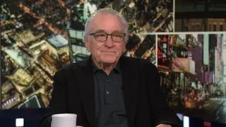 Imagem ilustrativa da imagem Robert De Niro protesta contra Trump e chama presidente de "ameaça existencial"