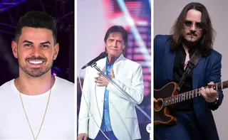Imagem ilustrativa da imagem Roberto Carlos, Clayton e Romário e Dino Fonseca: os shows da semana no ES