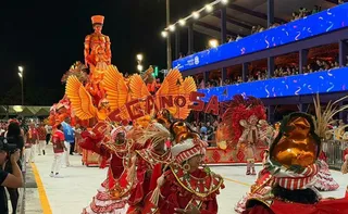 Imagem ilustrativa da imagem Sinal verde para a folia: Pega no Samba abre desfiles do Grupo Especial