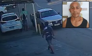 Imagem ilustrativa da imagem Foragido por matar homem a pedradas em Vila Velha é preso