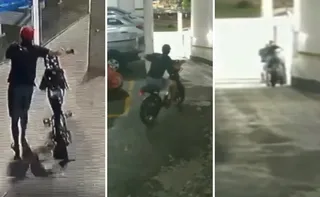 Imagem ilustrativa da imagem Três bikes elétricas são furtadas durante a madrugada na Enseada do Suá, em Vitória