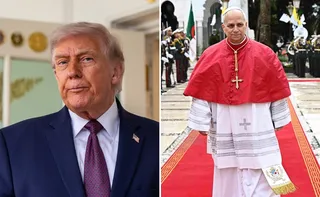 Imagem ilustrativa da imagem Trump volta a provocar papa Leão 14 após críticas do pontífice à guerra