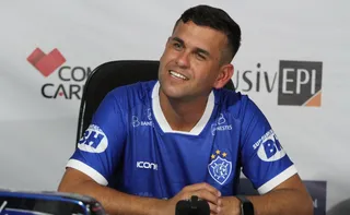 Imagem ilustrativa da imagem Rafael Soriano deixa o comando técnico do Vitória