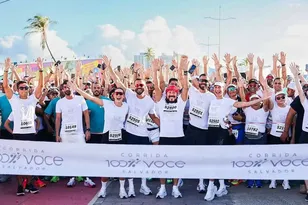 Imagem ilustrativa da imagem Vitória entra na contagem regressiva para corrida com Bell Marques