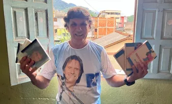 Imagem ilustrativa da imagem Fãs preparam surpresas para show do Rei em Cachoeiro de Itapemirim