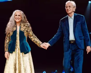 Imagem ilustrativa da imagem Caetano Veloso e Maria Bethânia levam Grammy de Melhor Álbum de Música Global