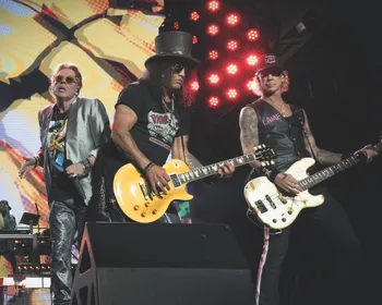 Imagem ilustrativa da imagem Contagem regressiva para show histórico de Guns N' Roses no ES
