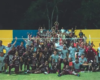 Imagem ilustrativa da imagem Desportiva faz história e avança na Copa do Brasil