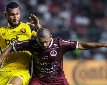 Imagem ilustrativa da imagem Desportiva segura os 90 minutos mas cai nos pênaltis para o Sport na Copa do Brasil