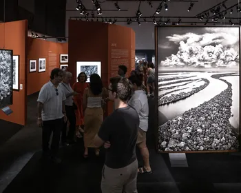 Imagem ilustrativa da imagem Exposição “Amazônia”, de Sebastião Salgado, movimenta o Cais das Artes, em Vitória