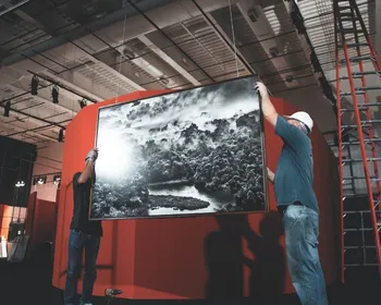 Imagem ilustrativa da imagem Exposição de Sebastião Salgado inaugura Museu Cais das Artes nesta quinta-feira