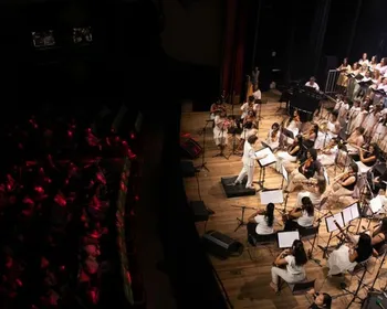 Imagem ilustrativa da imagem Filarmônica de Mulheres do ES faz concerto gratuito no Theatro Carlos Gomes