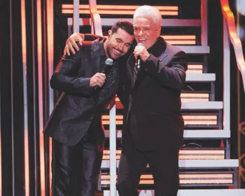 Imagem ilustrativa da imagem Matogrosso e Mathias em show hoje em Vitória