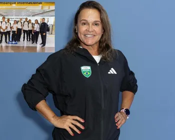 Imagem ilustrativa da imagem Neymara Carvalho guia nova geração do bodyboarding no Panamá