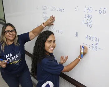 Imagem ilustrativa da imagem Projeto abre duas mil vagas gratuitas para ensino de Matemática no ES