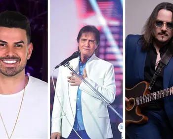 Imagem ilustrativa da imagem Roberto Carlos, Clayton e Romário e Dino Fonseca: os shows da semana no ES