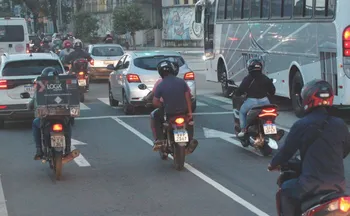 Imagem ilustrativa da imagem Acidentes com moto já mataram 114 só este ano no Espírito Santo