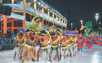 Imagem ilustrativa da imagem Carnaval do ES: Escolas da Série Ouro desfilam nesta sexta e sábado