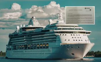 Imagem ilustrativa da imagem Cruzeiro, com 21 capixabas, muda itinerário devido a ataque ao Irã