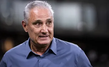 Imagem ilustrativa da imagem Tite pede desculpas ao Corinthians e cita chateação em saída do Flamengo