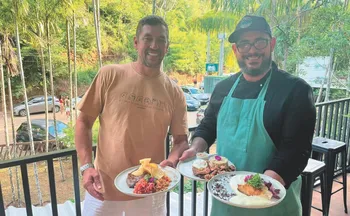 Imagem ilustrativa da imagem Restaurantes nas montanhas do ES preparam delícias para o feriado