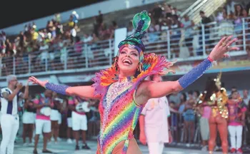 Imagem ilustrativa da imagem Piedade superou problema na sonorização e contagiou a arquibancada