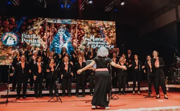 Imagem ilustrativa da imagem Música e fé se encontram em apresentação do Coral ArcelorMittal na Prainha