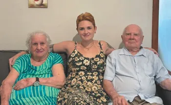 Imagem ilustrativa da imagem “Fiquei com o coração na mão", diz neta de idosos resgatados em apartamento