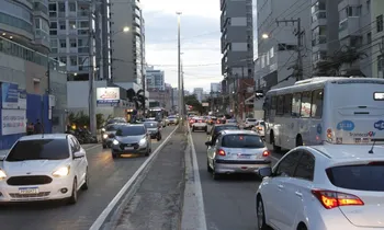 Imagem ilustrativa da imagem Mão única é liberada na Rodovia do Sol nesta segunda-feira
