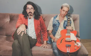 Imagem ilustrativa da imagem Paixão, rock e encontro  de artistas em música capixaba