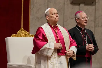 Imagem ilustrativa da imagem Papa Leão XIV deixa hospital quatro dias após cirurgia
